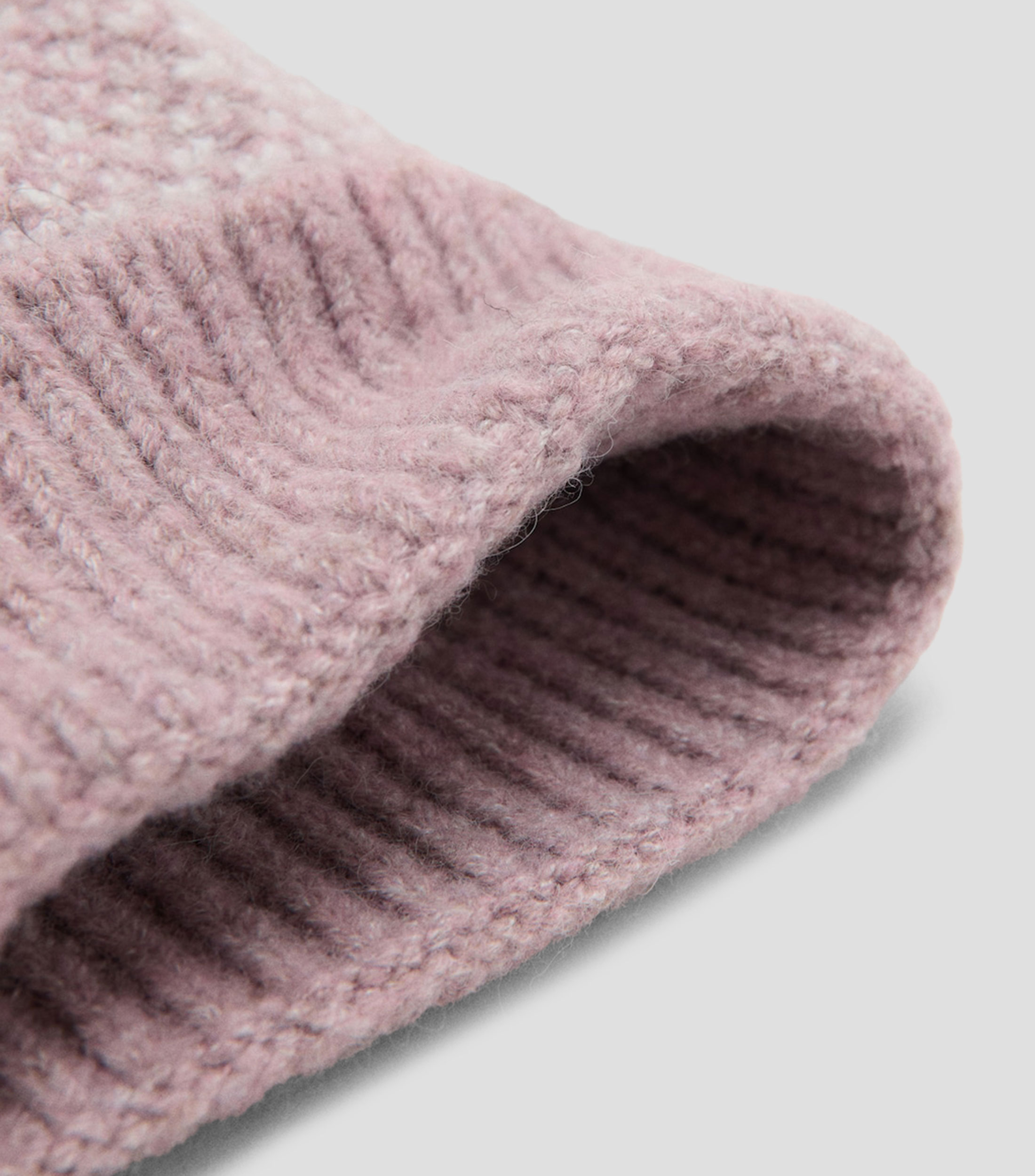 Gorro en tejido de punto liso Niña